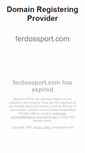 Mobile Screenshot of ferdossport.com